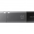 Samsung Duo Plus USB flash drive 64 GB USB Type-C 3.2 Gen 1 (3.1 Gen 1) Black,Grey