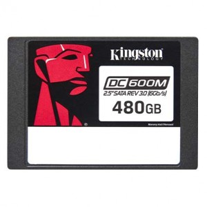 Kingston Technology DC600M 2.5 480 GB Serial ATA III 3D TLC NAND