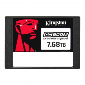 Kingston Technology DC600M 2.5 7680 GB Serial ATA III 3D TLC NAND