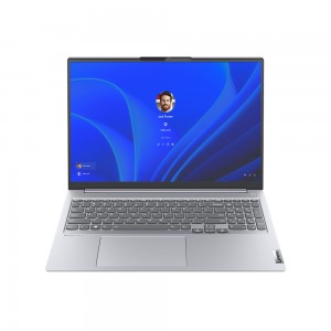 Lenovo ThinkBook 16 G4+ Laptop 40.6 cm (16) WUXGA Intel® Core™ i5 i5-1235U 8 GB LPDDR5-SDRAM 256 GB SSD Wi-Fi 6 (802.11ax) Windows 11 Pro Grey