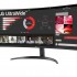 LG 34WR50QC-B.AEU computer monitor 86.4 cm (34) 3440 x 1440 pixels UltraWide Quad HD LCD Black