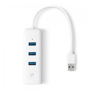 TP-Link UE330 USB 3.2 Gen 1 (3.1 Gen 1) Type-A 1000 Mbit/s White