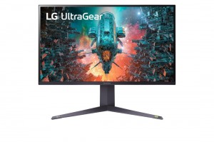 LG 32GQ950P-B computer monitor 80 cm (31.5) 3840 x 2160 pixels 4K Ultra HD LED Black