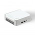 Intel NUC 13 Pro Desk Edition Kit (NUC13VYKi5) UCFF Silver, White i5-1340P