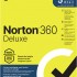 Gen Digital NORTON 360 DELUXE 50GB BN 1 USER 5 DEVICE 12MO GENERIC ENR RSP DVDSLV GUM
