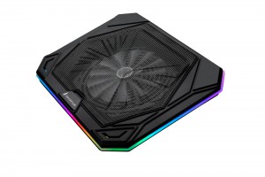 SureFire Bora X1 notebook cooling pad 43.2 cm (17) 750 RPM Black