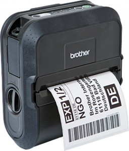 Brother RJ-4030 POS printer 203 x 200 DPI Wired  Wireless Mobile printer