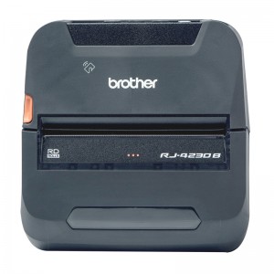 Brother RJ-4230B POS printer 203 x 203 DPI Wired  Wireless Direct thermal Mobile printer