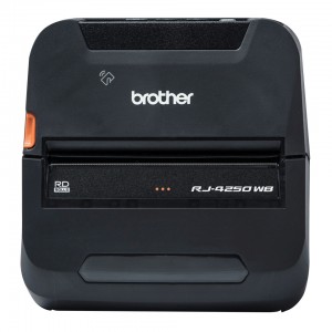 Brother RJ-4250WB label printer 203 x 203 DPI 127 mm/sec Wired  Wireless Wi-Fi Bluetooth
