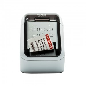 Brother QL-810WC label printer Direct thermal Colour 300 x 600 DPI 176 mm/sec Wired  Wireless DK Wi-Fi