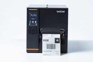 Brother TJ4021TN label printer Direct thermal / Thermal transfer 203 x 203 DPI 254 mm/sec Wired Ethernet LAN