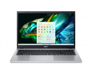 Acer Aspire 3 A315-24P-R1MR 7320U Notebook 39.6 cm (15.6) Full HD AMD Ryzen™ 3 8 GB LPDDR5-SDRAM 512 GB SSD Wi-Fi 6 (802.11ax) Windows 11 Home Silver