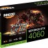 Inno3D N40602-08D6X-173051N graphics card NVIDIA GeForce RTX 4060 8 GB GDDR6