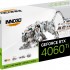 Inno3D N406T2-16D6X-178055W graphics card NVIDIA GeForce RTX 4060 Ti 16 GB GDDR6