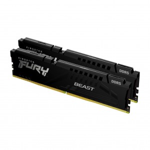 Kingston Technology FURY 64GB 5200MT/s DDR5 CL40 DIMM (Kit of 2) Beast Black