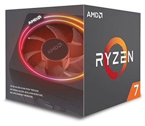 AMD Ryzen 7 2700X processor 3.7 GHz Box