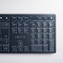 CHERRY KW 9100 SLIM keyboard RF Wireless + Bluetooth Black