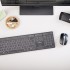 CHERRY KW 9100 SLIM keyboard RF Wireless + Bluetooth Black