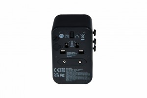 Verbatim 49546 power plug adapter Universal