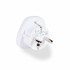 Verbatim 49541 power plug adapter Universal Type E/F hybrid White