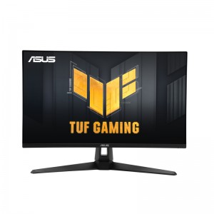 ASUS TUF Gaming VG27AQ3A computer monitor 68.6 cm (27) 2560 x 1440 pixels Quad HD LCD Black