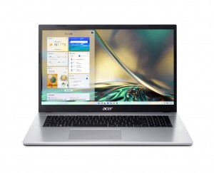 Acer Aspire 3 A317-54-37YD Laptop 43.9 cm (17.3) Full HD Intel® Core™ i3 i3-1215U 8 GB DDR4-SDRAM 512 GB SSD Wi-Fi 5 (802.11ac) Windows 11 Home Silver