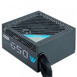 Azza PSAZ-650W power supply unit 20+4 pin ATX ATX Black