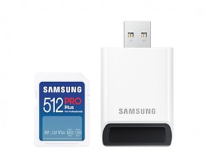 Samsung PRO Plus MB-SD512SB/WW memory card 512 GB SDXC UHS-I