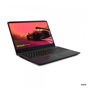 Lenovo IdeaPad Gaming 3 Laptop 39.6 cm (15.6) Full HD AMD Ryzen™ 5 5600H 16 GB DDR4-SDRAM 512 GB SSD NVIDIA GeForce RTX 3050 Wi-Fi 6 (802.11ax) Windows 10 Home Black