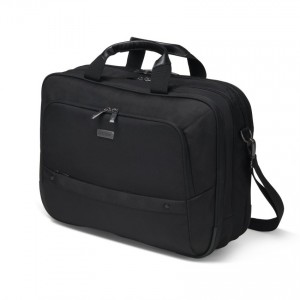 DICOTA Eco Top Traveller Twin SELECT 39.6 cm (15.6) Messenger case Black