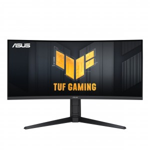 ASUS TUF Gaming VG34VQL3A computer monitor 86.4 cm (34) 3440 x 1440 pixels UltraWide Quad HD LCD Black