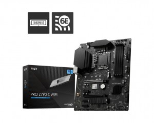 MSI PRO Z790-S WIFI motherboard Intel Z790 LGA 1700 ATX