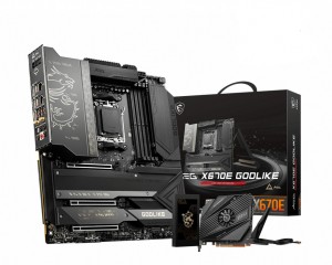 MSI MEG X670E GODLIKE AMD X670 Socket AM5 Extended ATX
