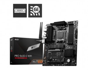 MSI PRO B650-S WIFI motherboard AMD B650 Socket AM5 ATX