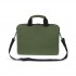 BASE XX D31962 laptop case 39.6 cm (15.6) Messenger case Green, Olive