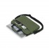 BASE XX D31962 laptop case 39.6 cm (15.6) Messenger case Green, Olive