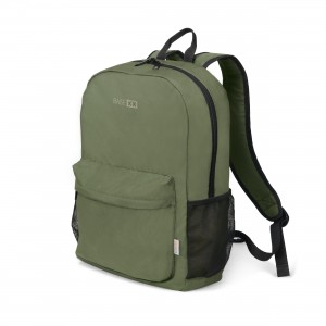 BASE XX D31965 laptop case 39.6 cm (15.6) Backpack Green, Olive