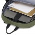 BASE XX D31965 laptop case 39.6 cm (15.6) Backpack Green, Olive