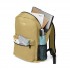 BASE XX D31966 laptop case 39.6 cm (15.6) Backpack Brown, Camel colour