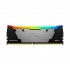Kingston Technology FURY 16GB 3600MT/s DDR4 CL16 DIMM 1Gx8 Renegade RGB