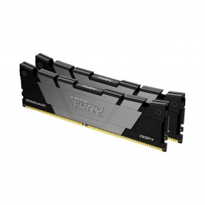 Kingston Technology FURY 32GB 3200MT/s DDR4 CL16 DIMM (Kit of 2) 1Gx8 Renegade Black
