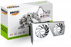 Inno3D N40602-08D6X-173051W graphics card NVIDIA GeForce RTX 4060 8 GB GDDR6