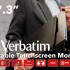 Verbatim 49593 computer monitor 43.9 cm (17.3) 1920 x 1080 pixels Full HD Touchscreen Black