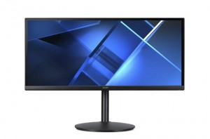 Acer CB2 CB292CUBMIIPRUZX computer monitor 73.7 cm (29) 2560 x 1080 pixels UltraWide Full HD LED Black, Silver