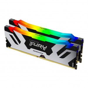 Kingston Technology FURY 32GB 7600MT/s DDR5 CL38 DIMM (Kit of 2) Renegade RGB XMP