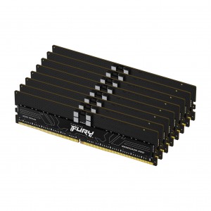 Kingston Technology FURY 256GB 6000MT/s DDR5 ECC Reg CL32 DIMM (Kit of 8) Renegade Pro XMP