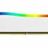 Kingston Technology FURY 16GB 3200MT/s DDR4 CL16 DIMM (Kit of 2) Beast White RGB SE