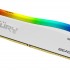 Kingston Technology FURY 8GB 3600MT/s DDR4 CL17 DIMM Beast White RGB SE