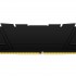 Kingston Technology FURY 64GB 3600MT/s DDR4 CL16 DIMM (Kit of 4) 1Gx8 Renegade Black