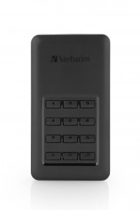 Verbatim Store n Go Portable SSD with Keypad Access 256GB